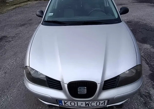 małopolskie Seat Ibiza cena 5500 przebieg: 200210, rok produkcji 2003 z Wolbrom